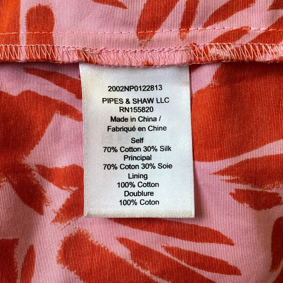 Veronica Beard Samy Dress Poppy Multi - Picture 6 of 9